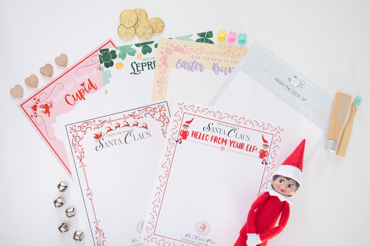 "From The Desk Of" Letter Pack