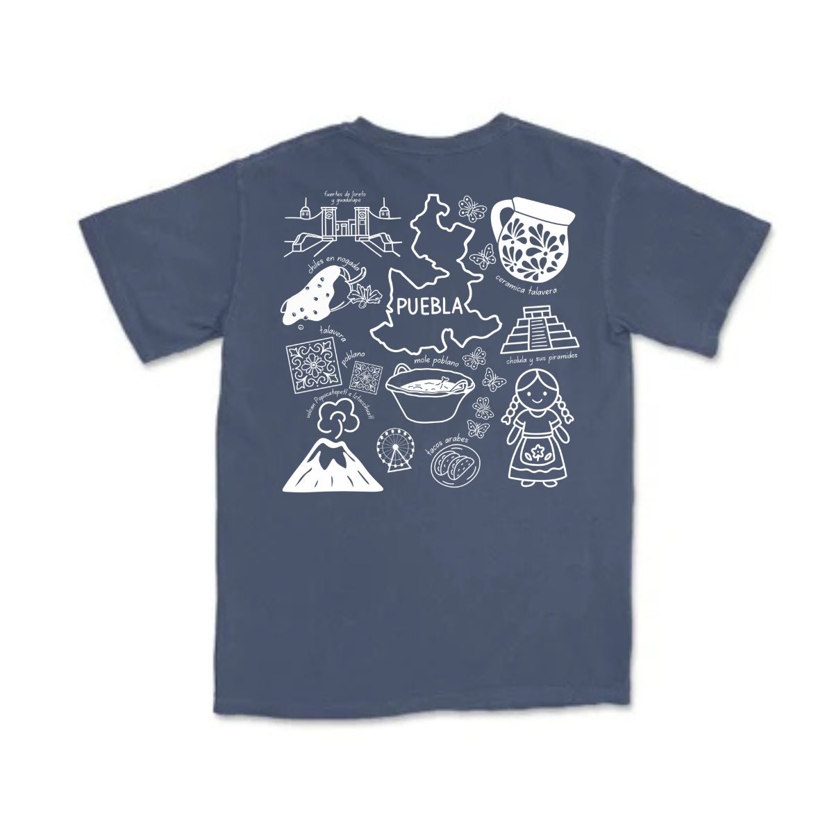 Puebla Summer Tee