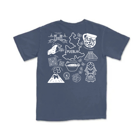 Puebla Summer Tee