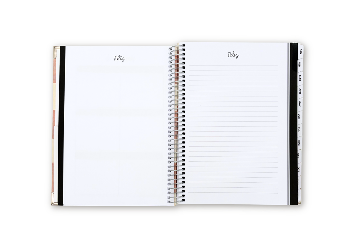 2027 Wildflower Weekly Planner Premium Bundle