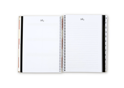 2027 Strawberry Fields Weekly Planner