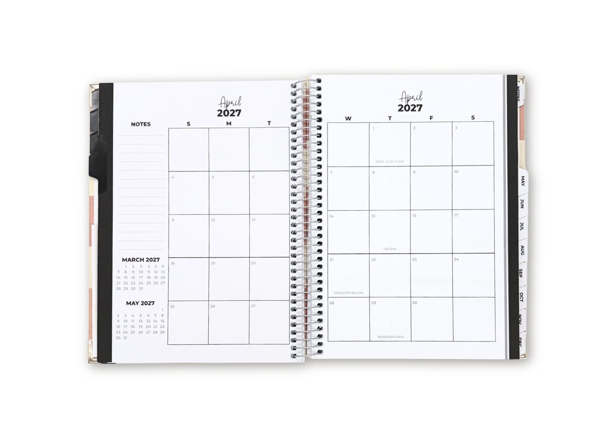 2027 Strawberry Fields Weekly Planner Premium Bundle
