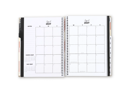 2027 Strawberry Fields Weekly Planner