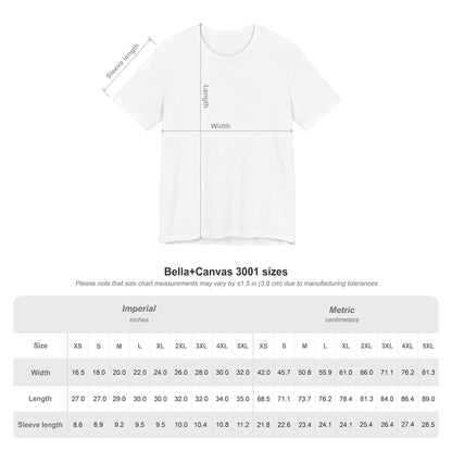 Let God Sort Em Out - Unisex Jersey Short Sleeve Tee
