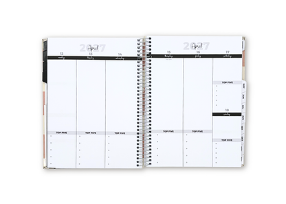 2027 Strawberry Fields Weekly Planner Premium Bundle