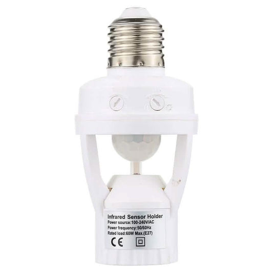 360 Degree Detection PIR Infrared Motion Sensor E27 LED Light Otarealm