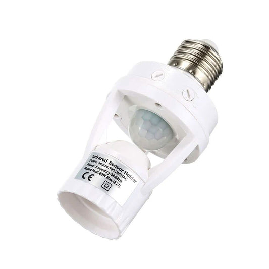 360 Degree Detection PIR Infrared Motion Sensor E27 LED Light Otarealm