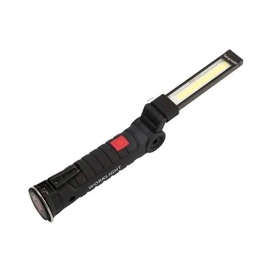 360° Rotation Inspection Lamp LED + COB Flexible Cordless Rechargeable Work Light Otarealm