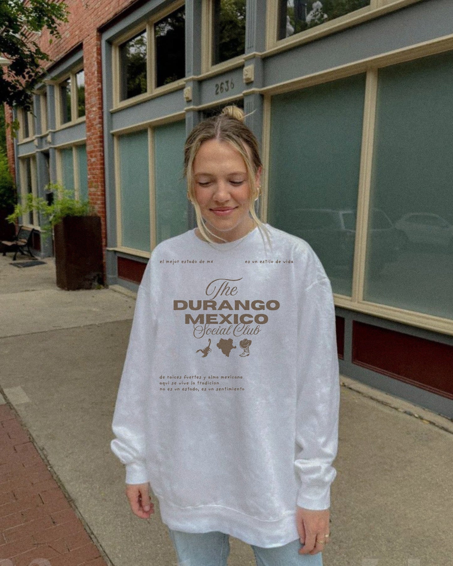 Durango Social Club Crewneck • Tee