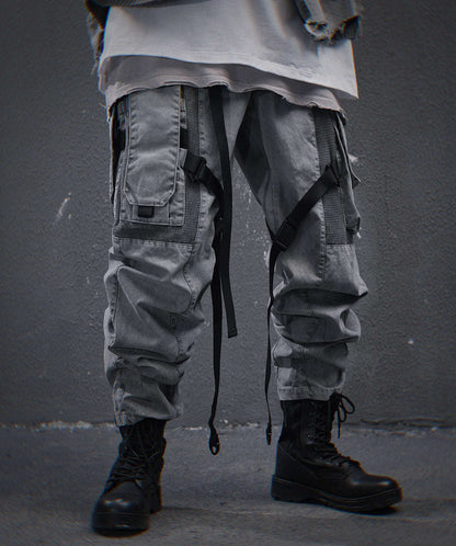 HiP46 Grey NX Cargo Pants Otarealm