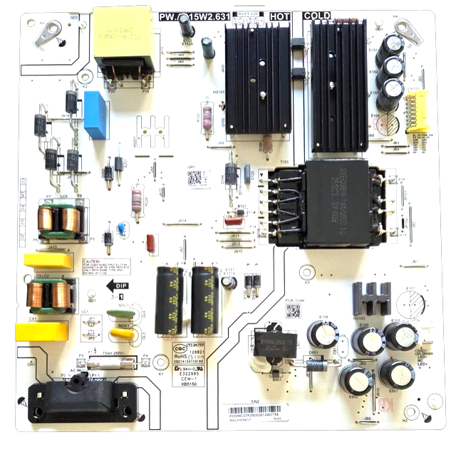 380GLP30254CVT Insignia Power Supply, PW.A115W2.631, NS-55F501NA26