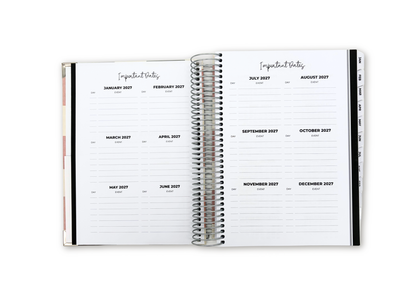 2027 Strawberry Fields Daily Planner Premium Bundle