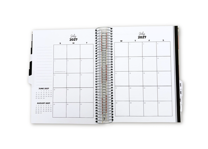 2027 Wildflower Daily Planner