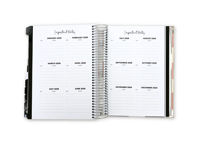 2027 Wildflower Daily Planner