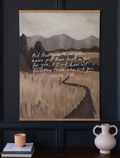Large Poster: And Those That Know Your Name