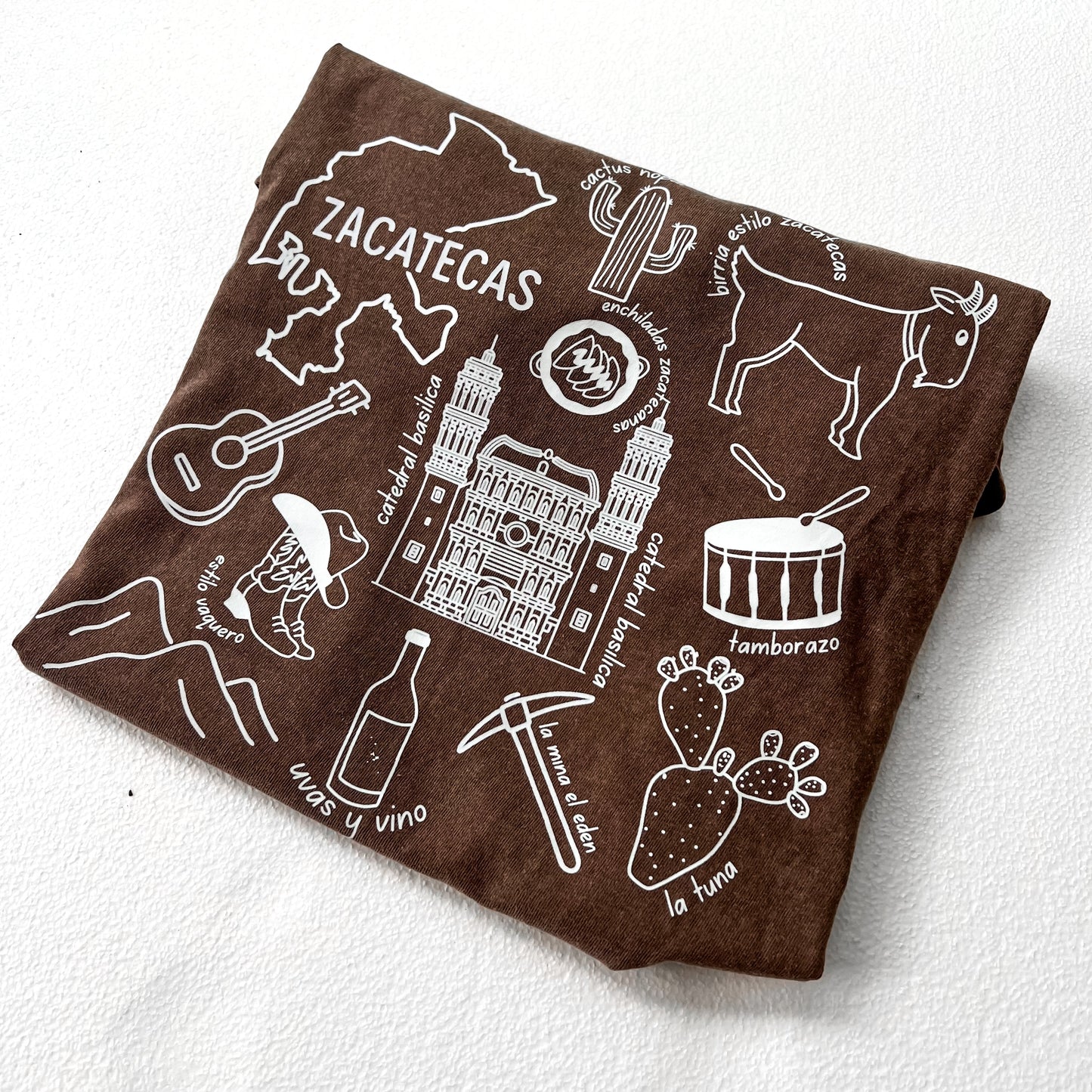 Zacatecas Summer Tee