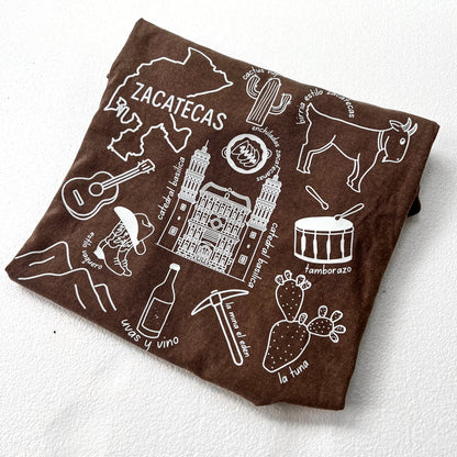 Zacatecas Summer Tee