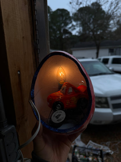Egg McQueen Nightlamp