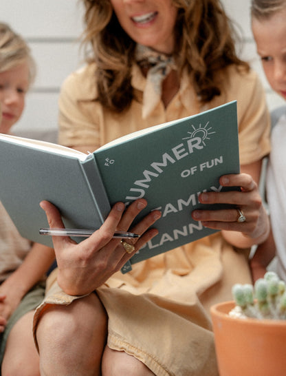 Summer of Fun Family Planner