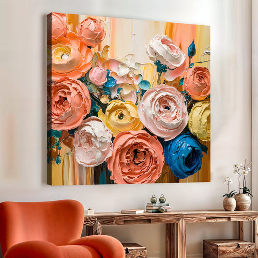 Blooming Bouquet Wall Art