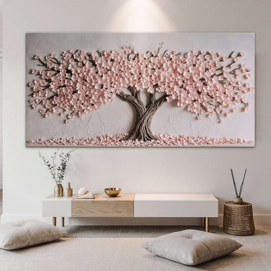 Blush Blossom Wall Art Otarealm