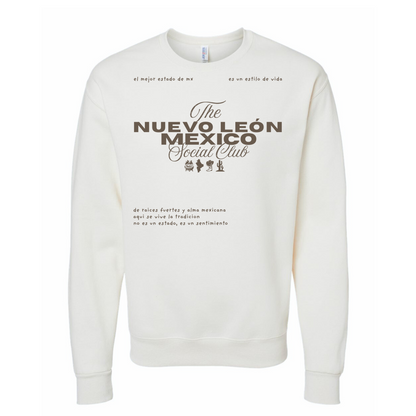 Nuevo Leon Social Club Crewneck • Tee