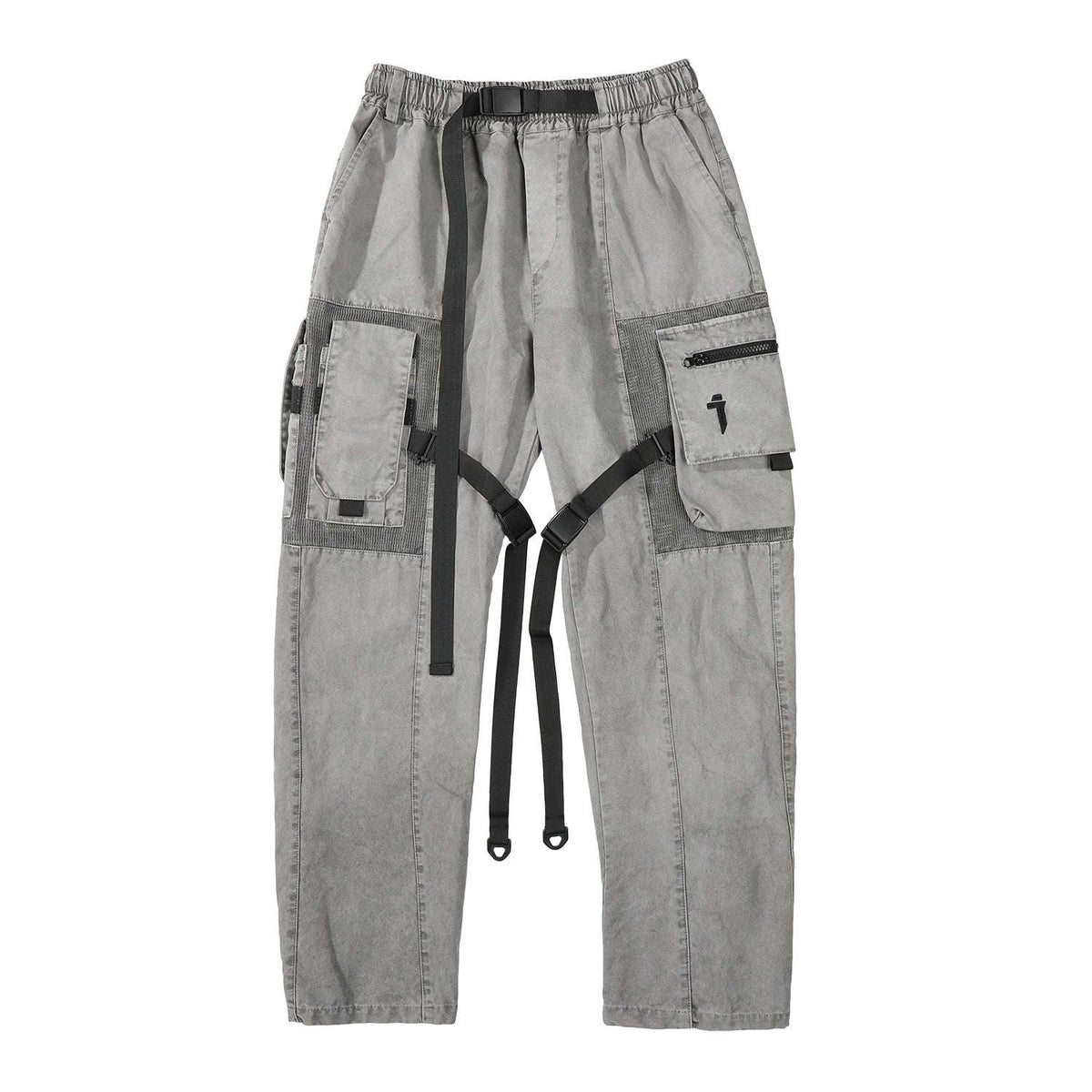 HiP46 Grey NX Cargo Pants Otarealm