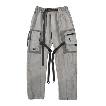 HiP46 Grey NX Cargo Pants Otarealm