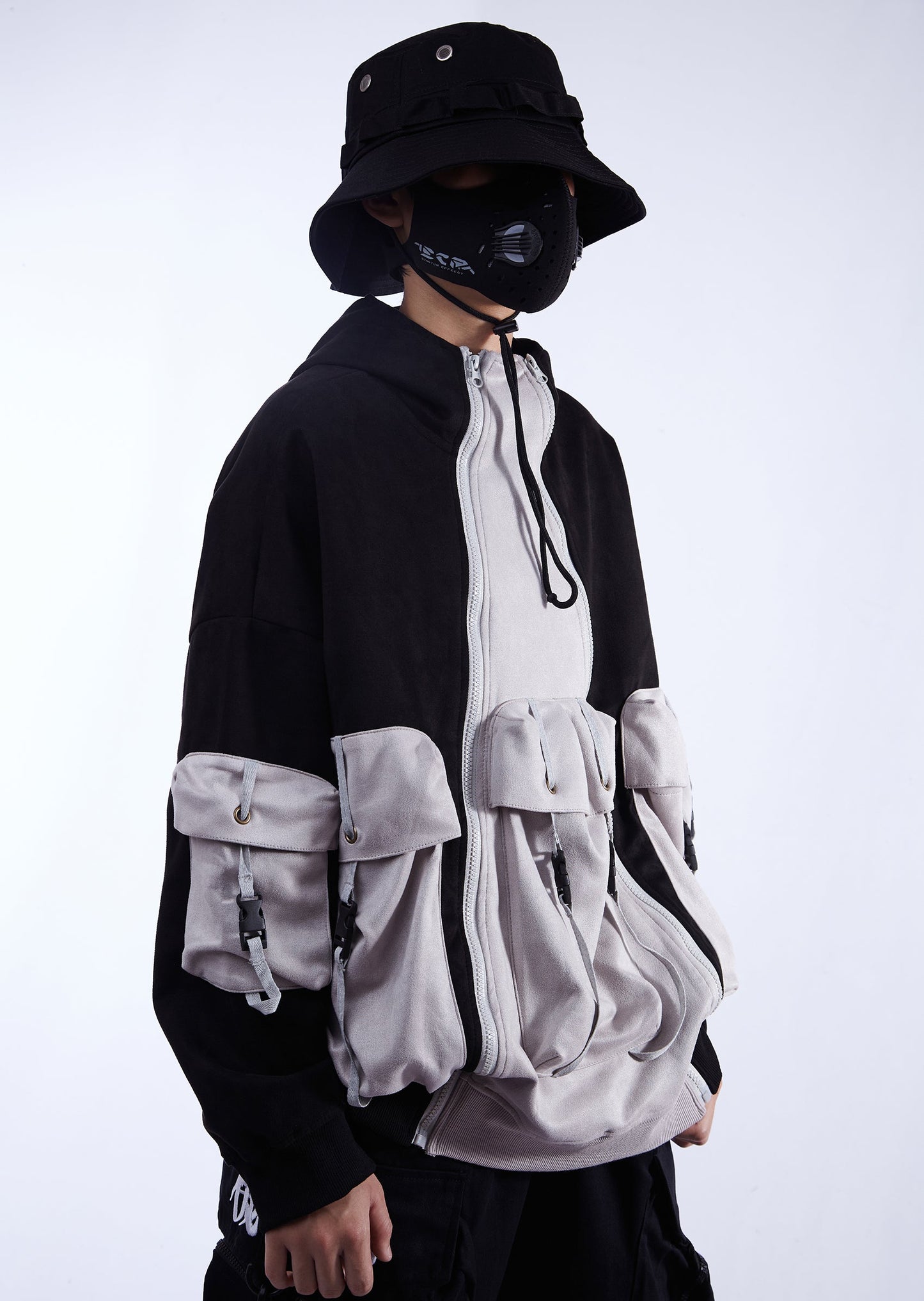 UUC-H1 Patchwork Functional Hoodie