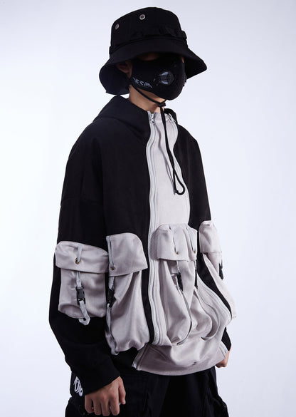 UUC-H1 Patchwork Functional Hoodie