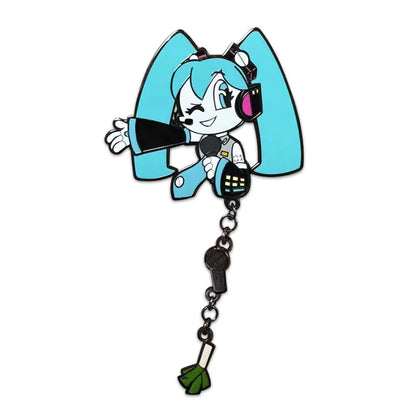 My Life as a Teenage Robot Enamel Pins