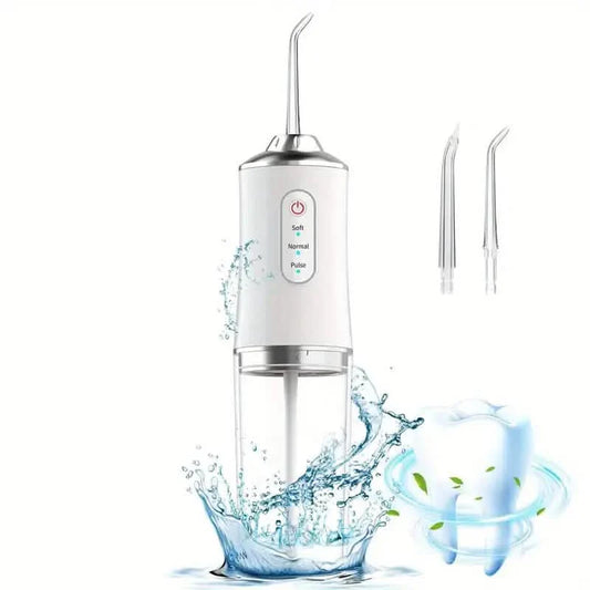 4-in-1 Cordless Water Flossers Oral Irrigator With DIY Mode 4 Jet Tips Otarealm