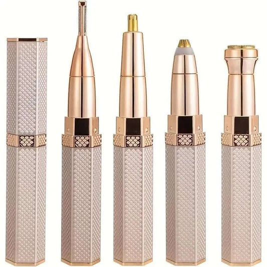 4-in-1 Facial Electric Shaver for Women Otarealm