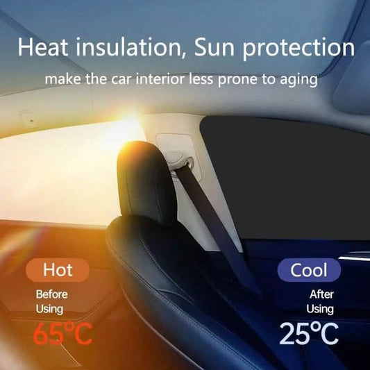 4-Pack: Car Side Window Sun Shades Otarealm
