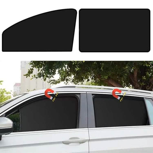 4-Pack: Car Side Window Sun Shades Otarealm