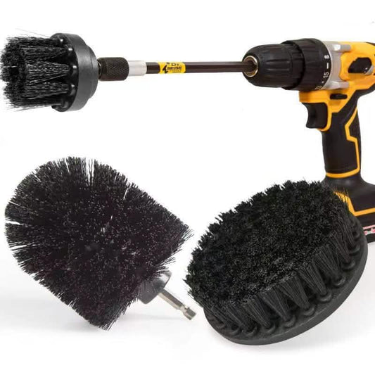 4-Pack: Electric Scrubber Cleaning Brushes Otarealm