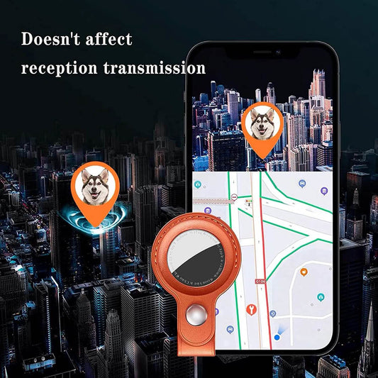 4-Pack: Eusty Air Tag Keychain for Apple Airtags Holder Otarealm