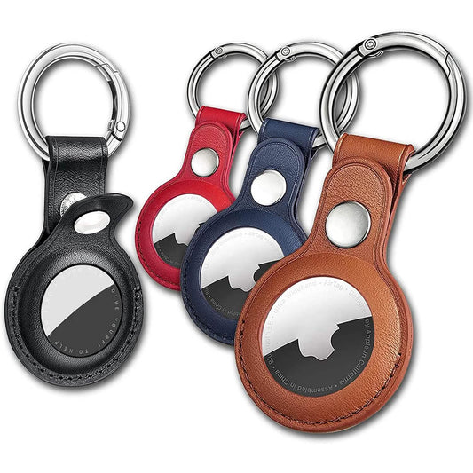 4-Pack: Eusty Air Tag Keychain for Apple Airtags Holder Otarealm