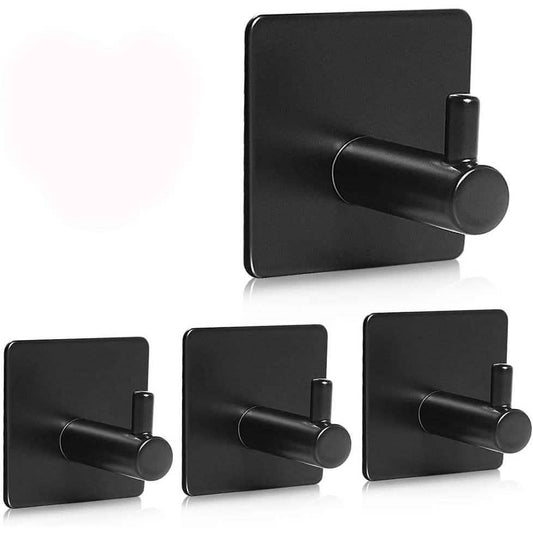 4-Pack: Heavy Duty Durable 304 Stainless Steel Wall Hangers Otarealm
