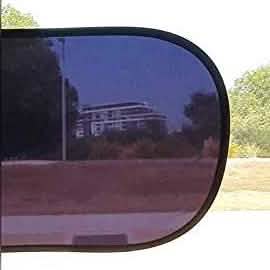 4-Pack: Semi-Transparent Car Sunshade