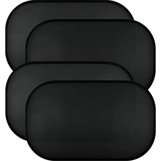 4-Pack: Semi-Transparent Car Sunshade