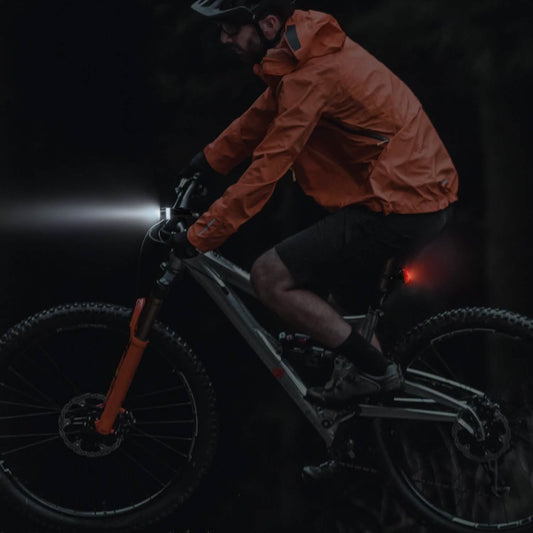 4-Pack: Universal Front Rear Bike Light Set Otarealm
