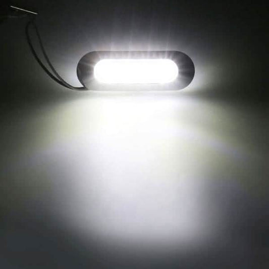 4-Piece: 12V-24V 4 LED Side Marker Indicator Lights Otarealm