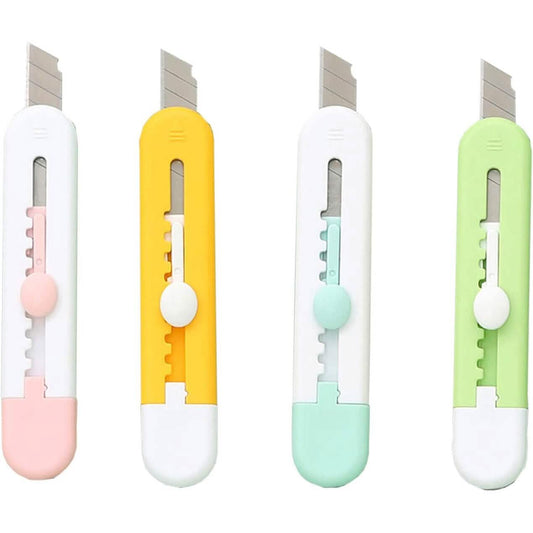 4-Pieces: Retractable Mini Art Cutter Otarealm