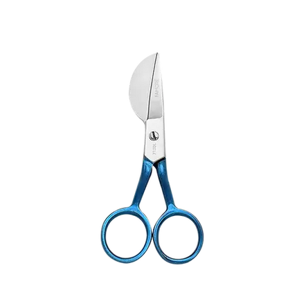 4.5" Left Handed Duckbill Applique Scissors