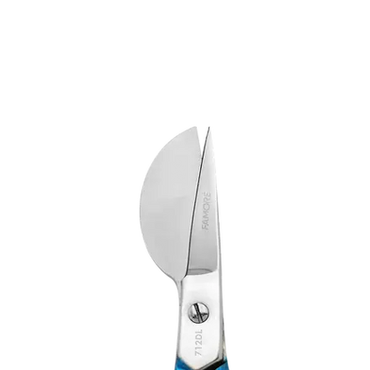 4.5" Left Handed Duckbill Applique Scissors