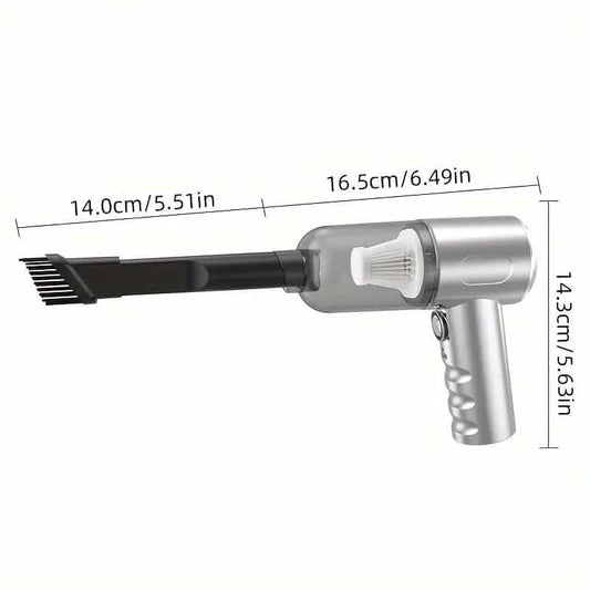 4000Pa Twin Turbine Motor Handheld Vacuum Cleaner
