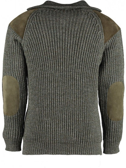 TW Kempton Exmoor Quarter Zip Sweater