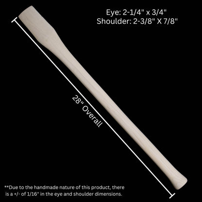 Cruiser Axe Handle - 28" - Whiskey River Premium Select