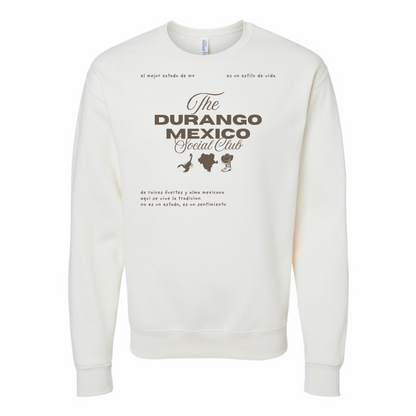Durango Social Club Crewneck • Tee
